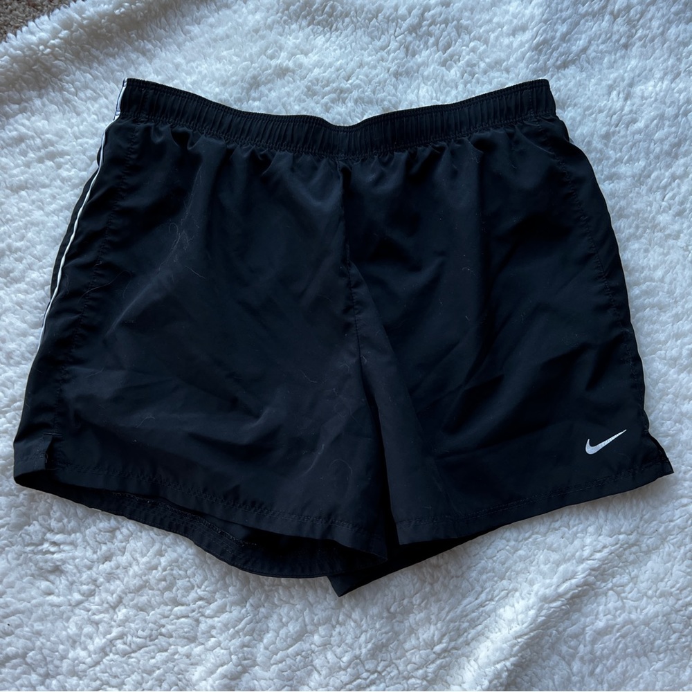 Nike dri-fit black shorts small